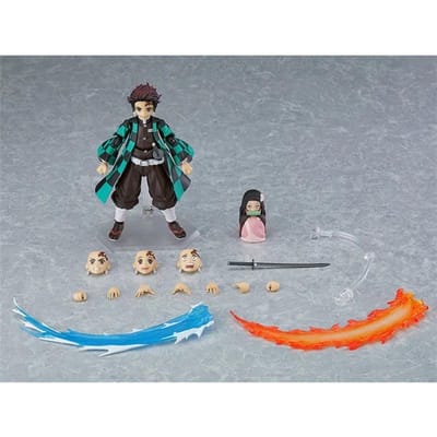 Anime demonenmoordenaar: Kimetsu No Yaiba Serie 14cm Ko Articulated Figuur Model Pop Bureau Decoratie Trendy Speelgoed Otaku Cadeaus