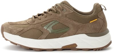 camel active Sneakers met een gripvaste zool - Maat menswear-42 - Groen