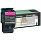 Lexmark C544X1MG toner cartridge magenta (origineel)