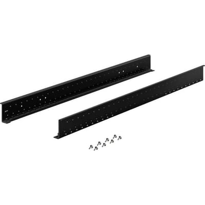 Rittal 5302111 19 inch Rails voor patchkast Geschikt voor kastdiepte: 1000 mm Zwart