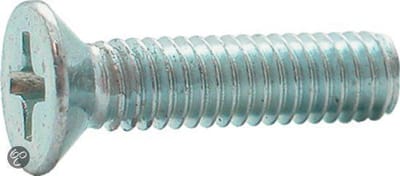 Metaalschroef DIN 965 M3X40 PK Gegalvaniseerd - 5514015