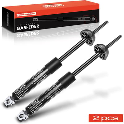 Frankberg 2x Gasveer Demper Motorkap voor Benz C-Klasse W