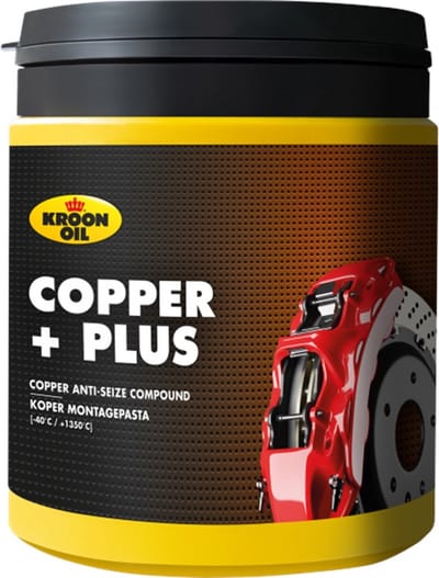 Kroon-Oil Copper Plus - Montagepasta - Hittebestendig - 600g - Loodvrij