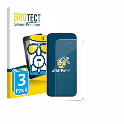 Screenprotector 3 Stuks voor Oppo Reno 15 Beschermglas transparant