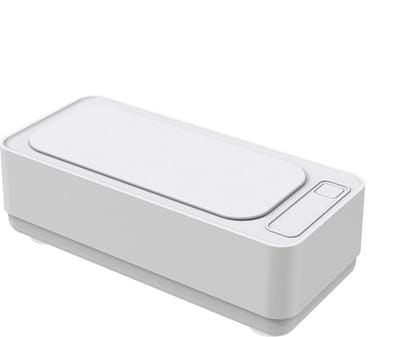 Ultrasone Reiniger - Sieraden Schoonmaker - Sieraden Polijsten - Automatische Cyclus - 22.7 cm - Wit