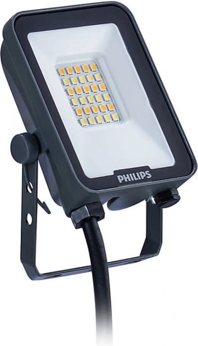 Philips - LED breedstraler Ledinaire BVP167 10W 1200lm 830-840-865 | IP65 symmetrisch