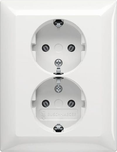 ABB Busch-Jaeger Wandcontactdoos (WCD-Schakelmateriaal) - 2TKA00003910 - E2YK2