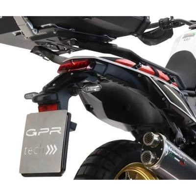 Steun topkoffer moto 35 - 45 L GPR Tech Yamaha Tenere 700 2019/2020 E4