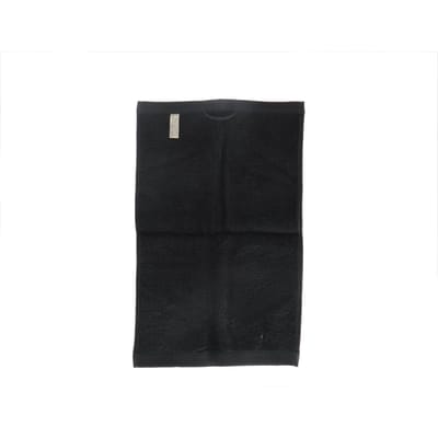 Gastendoekje 30x50CM Antraciet TC Pantone Asphalt 19-0201 TCX