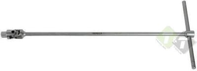 Verlengstuk, maat 1/2 duims, lengte van 500mm, met T grip