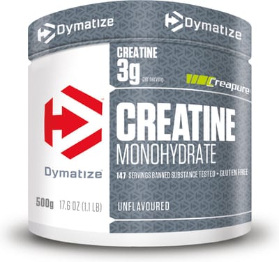 Dymatize Creatine Monohydrate Powder (500g) Standard - Creatine - Creapure