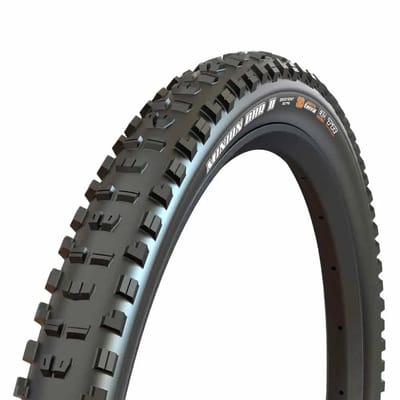 Maxxis Minion Dhr Ii Exo+ 60tpi Tubeless 27.5´´ X 2.60 Mtb-band Zilver 27.5´´ x 2.60