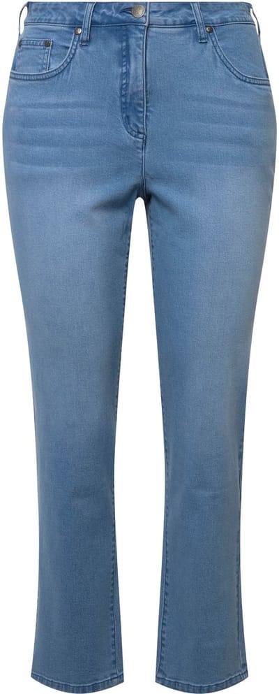Angel of Style - Dames - Shaping-jeans Bea stretchcomfort 5-pocket - Lichtblauw - Maat 56