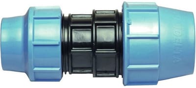 Tyleen koppeling | Verloop koppeling | 75 mm x 63 mm | 2 x Knel