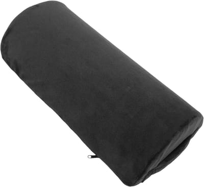 Ergonomische Voetsteun - Ondersteuning Voeten - Comfortabel Zitten - Traagschuim Vulling - 40 x 20 x 10 cm - Grijs