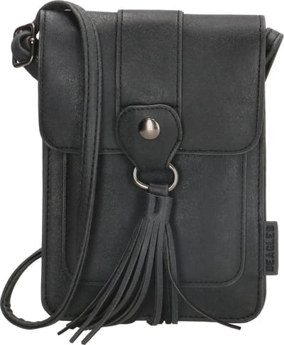 Beagles Carral Crossbody Telefoontasje - Zwart