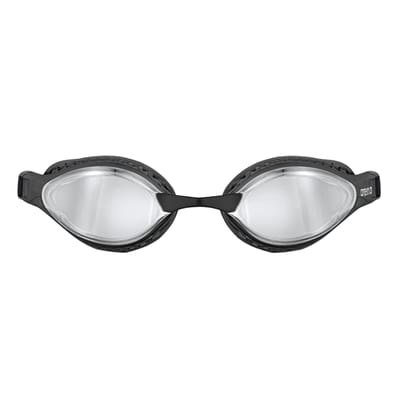 Arena Unisex Airspeed zwembril voor volwassenen (Zilver/Zwart)