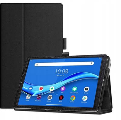 EtuiTab - Lenovo Tab M10 FHD Plus - Hoes - Zwart - Standfunctie