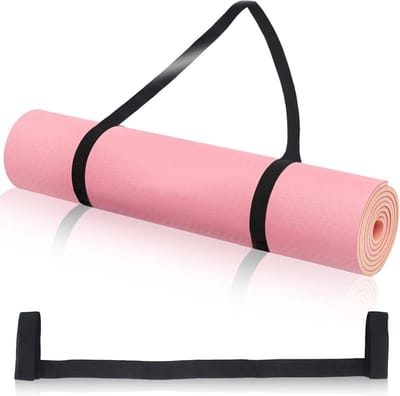 Verstelbare Draagriem voor Yogamat - Set van 3, Geschikt voor Diverse Maten, Ideaal voor Transport en Opslag van Yogamatten, Duurzaam en Comfortabel