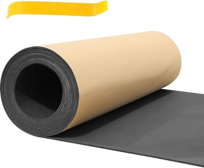 Geluidsdempend Materiaal Auto - Auto Isolatie Foam - Rijgeluid Verminderen - Warmte Overdracht Blokkerend - 1.7 m² - Zwart