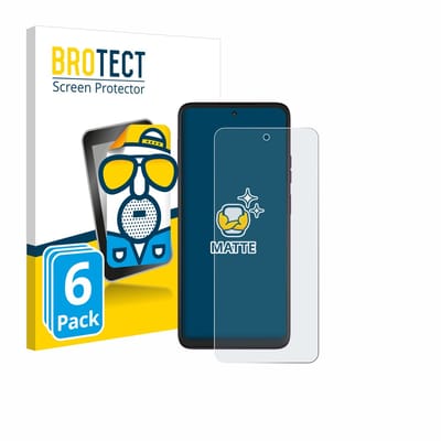 BROTECT - Screenprotector voor Motorola Moto G (2026) - Folie Beschermfolie matte 6 Stuks
