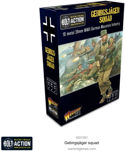 Gebirgsjager squad