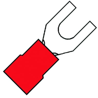 Klemko A Perspassing Kabelschoen Voor Koperen Kabel - 100200 [100 Stuks]