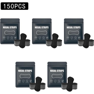 Bandes nasales anti-ronflement Expansion physique Patch nasal respirant Pour un meilleur sommeil Correction de la respiration