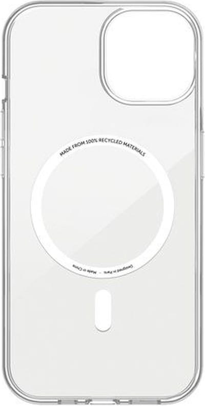 NATIVE UNION, (RE)CLEAR hoesje Geschikt voor Apple iPhone 15, Transparant