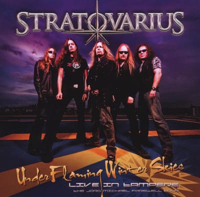 Under Flaming Winter Skies - Live In Tampere - Stratovarius