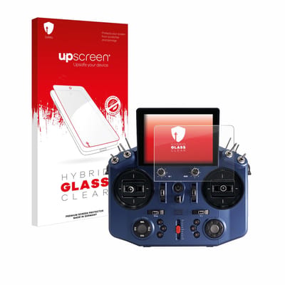 upscreen - Screenprotector voor FrSky Tandem X20S - Folie Beschermfolie Beschermglas transparant
