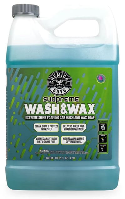 Chemical Guys Sudpreme Wash & Wax 1,89 liter