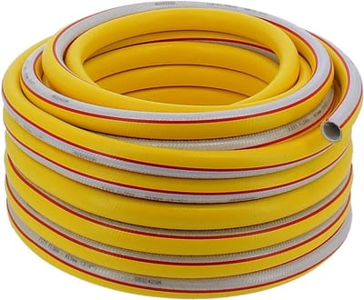 Sterke 5-laags tuinslang 25 meter met 1 inch diameter