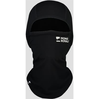 Mons Royale Merino Santa Rosa Balaclava zwart