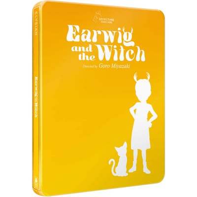 Animation - Earwig And The Witch