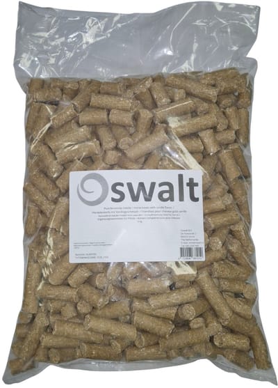 Oswalt Paardensnoep - Vanille smaak - 5KG