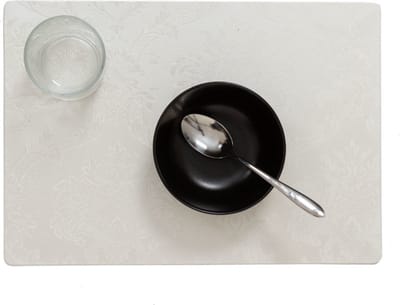 Wicotex-Placemats Amatista wit-Placemat 12stuks