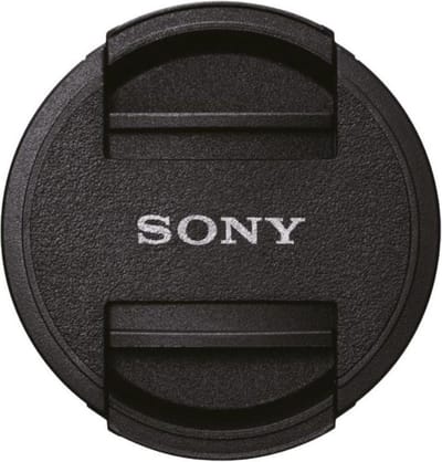 Front Lens cap diameter 40.5 mm