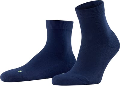 FALKE Cool Kick eenkleurig functioneel materiaal sokken unisex blauw - maat 46-48