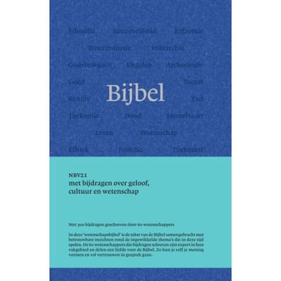 Nbv21 Wetenschapsbijbel - Nbv21