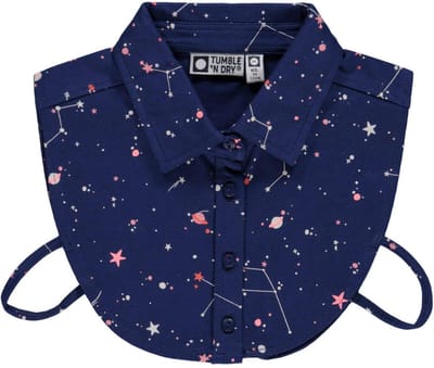 Tumble 'N Dry Meisjes Kraagje Kaedee - Blue Dark - Maat 86/92