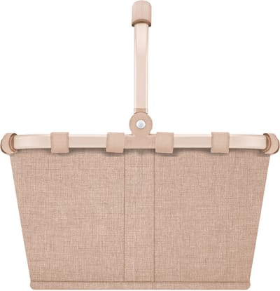 Reisenthel Carrybag Boodschappenmand Maat XS - 5L - Frame Twist Coffee Beige