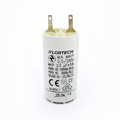 Condensator 2,5µF voor Rolluiken en Jaloezieën