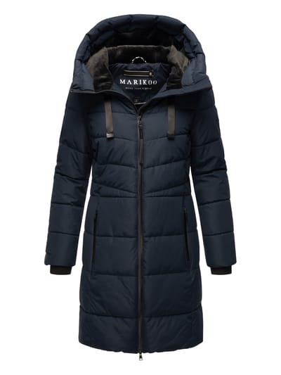 Marikoo Natsukoo dames winterjas – warm, teddyvoering & capuchon
