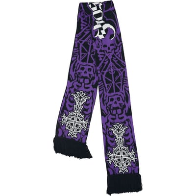 Ghost Soccer Scarf Heren Sjaal - meerkleurig - Standard