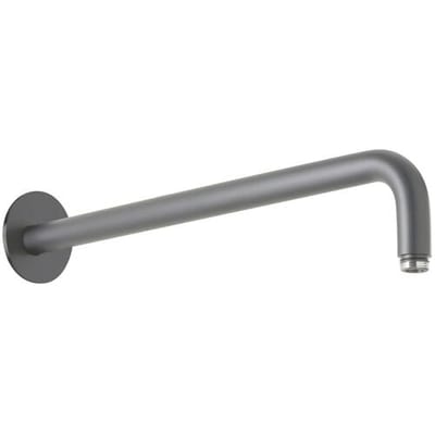 Herzbach DEEP GREY wall bracket for rain shower seven round 42 cm 23.960420.1.06