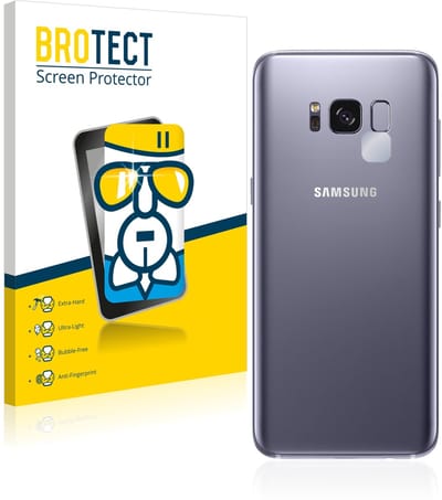 Screenprotector voor Samsung Galaxy S8 (ALLEEN Camera Lens) Beschermglas transparant
