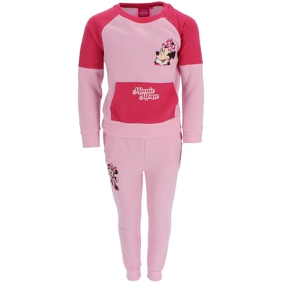 Minnie Mouse Joggingpak - Roze