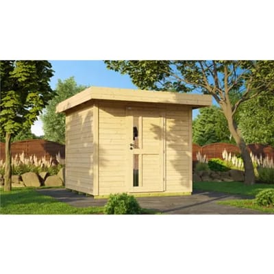 Weka Tuinhuis 172 - Onbehandeld - 235x241cm - 12,3 M³
