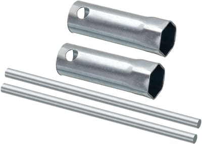 Dailygoods- Bougiesleutel 16mm - Bougiedopsleutelset - Handgereedschap - Koolstofstaal - T-handgreep - Corrosiebestendig - Dopsleutel